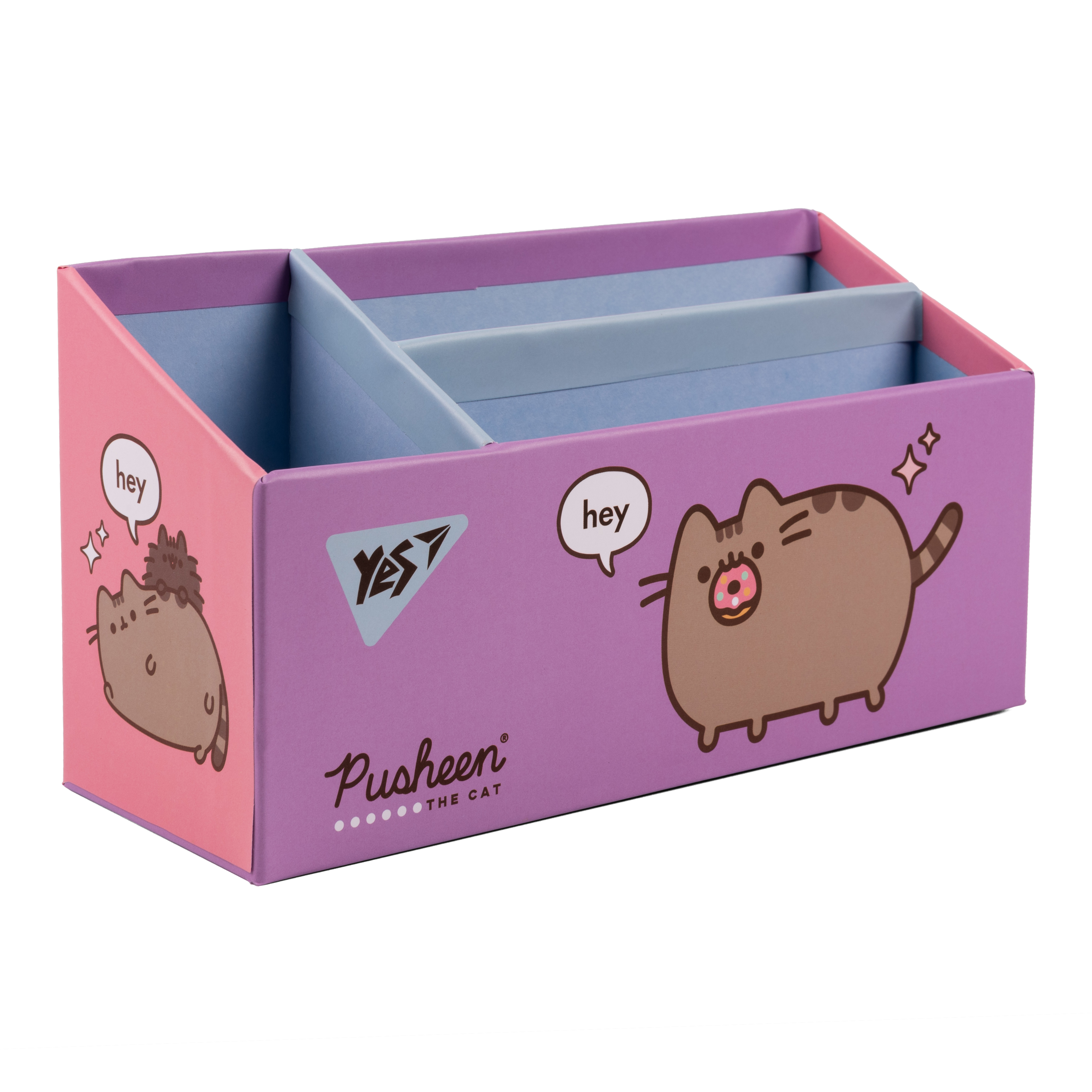 Органайзер настільний YES Pusheen картон (450126)