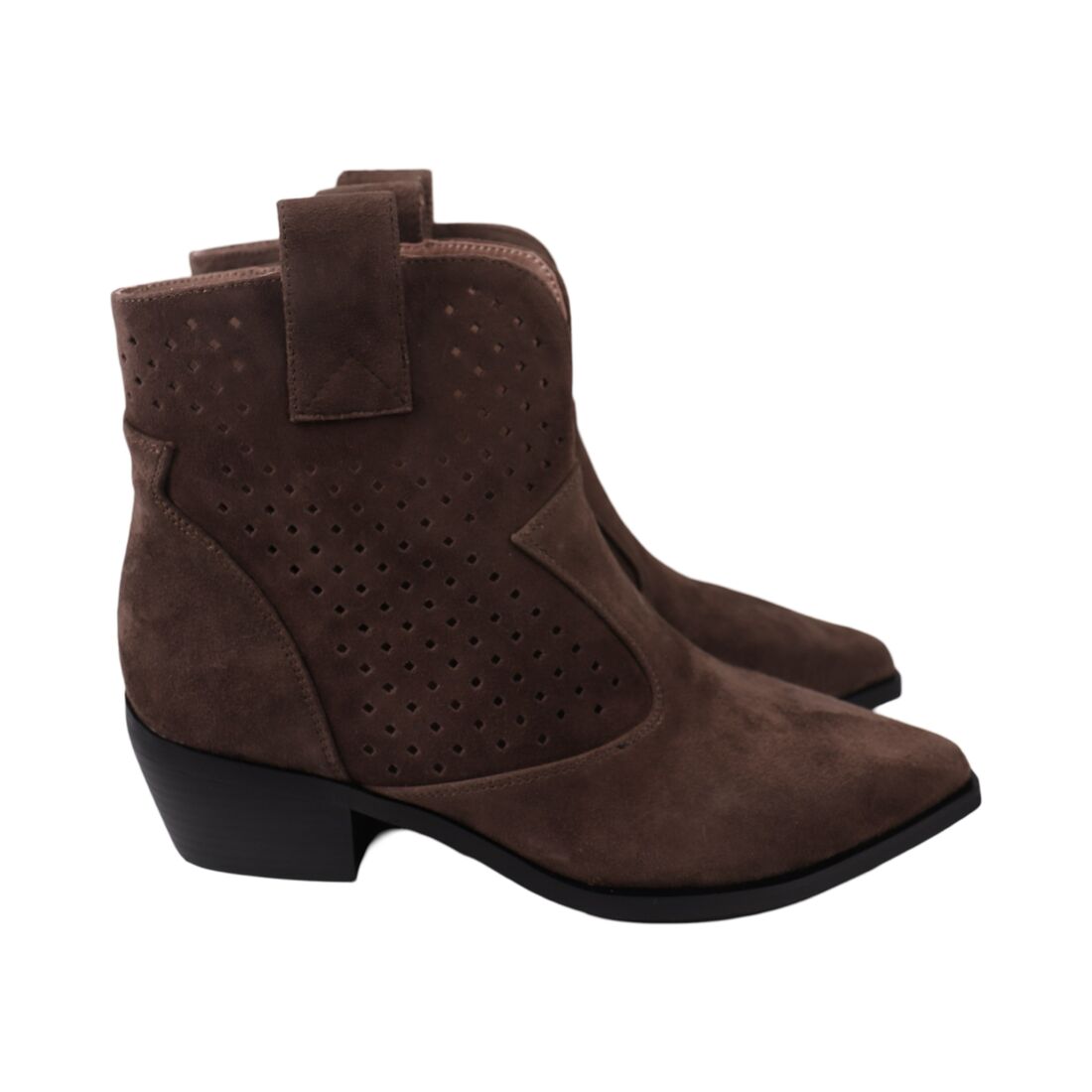 Черевики жіночі FARINNI 785-25DHC 36 Темно-коричневий (180151036)