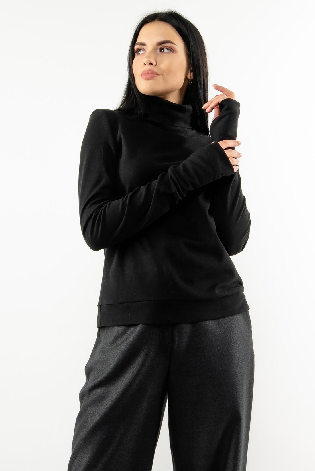 Гольф RiMari Бланш ГО 0121 52 Чорний (16021)