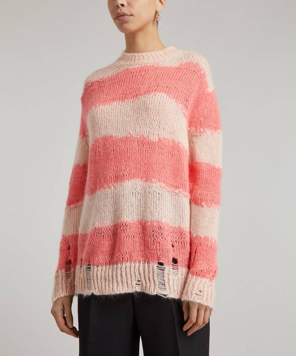 Жіночий светр No Brand Kantonia Striped Sweater Pink S