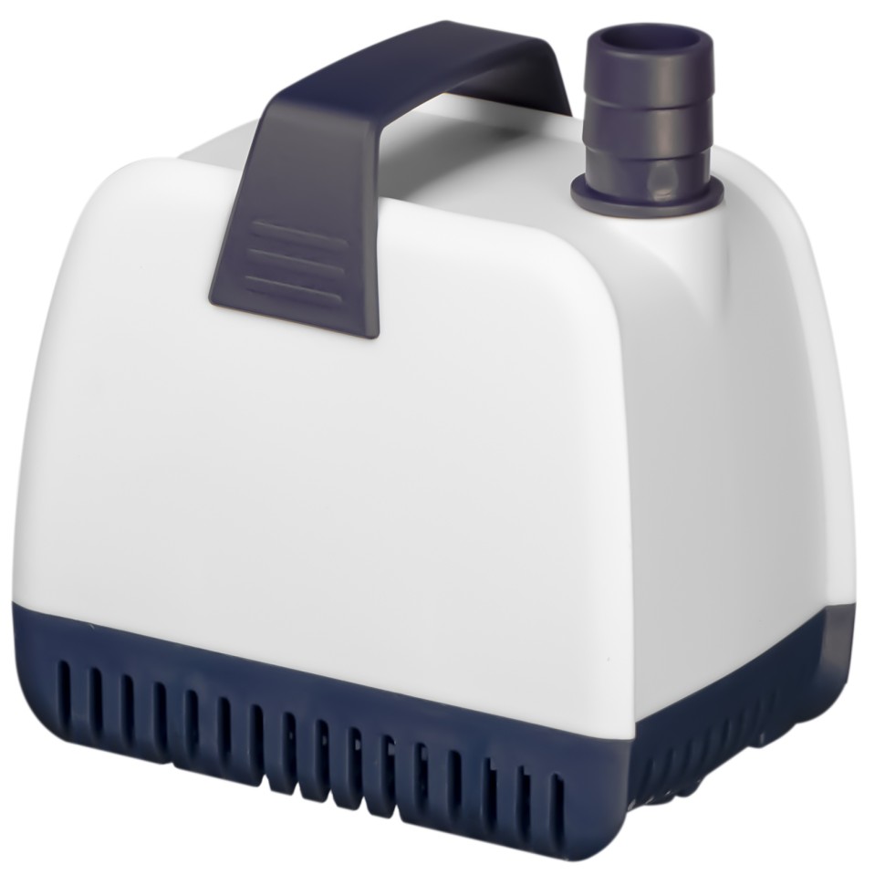 Насос низького занурення Jingye Bottom Pump 45 4500 л год Синьо-білий (LV-4500DX)