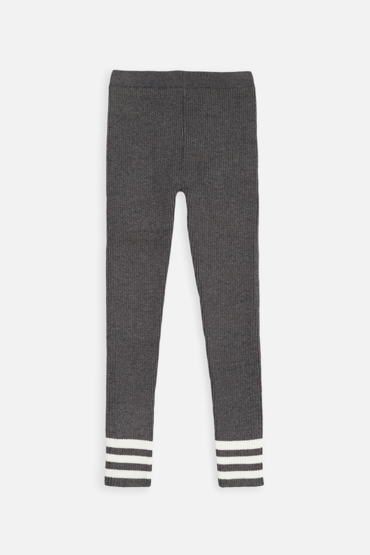 Лосіни для дівчинки Lizi Kids 128 см Графітово-білий ЦБ-00258760