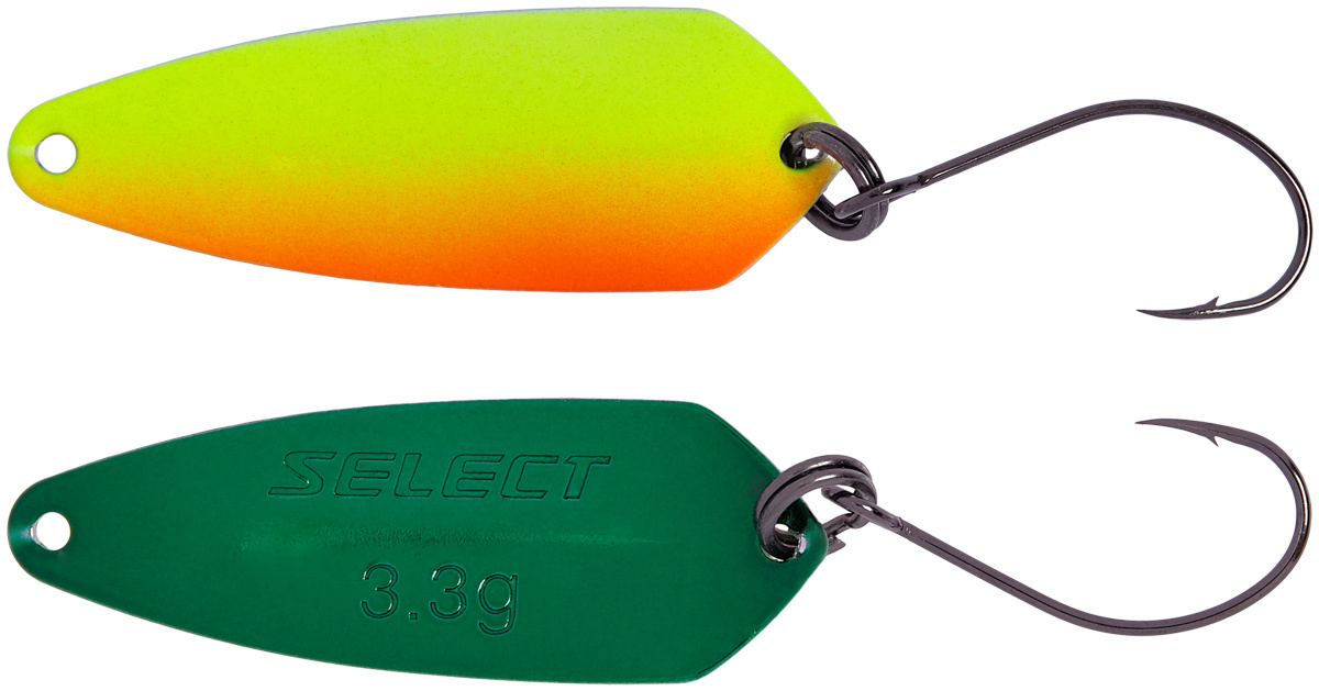 Блешня Select Winner 3.8g 36mm Зелений/салатовий (1013-1870.63.91)