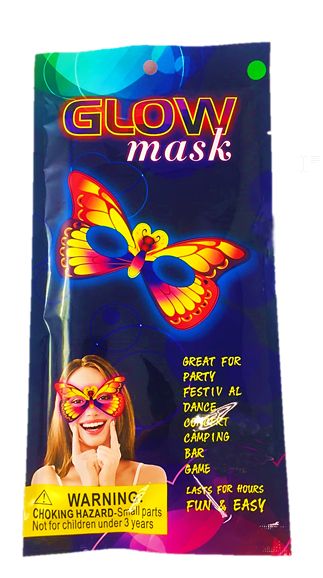 Неонова маска Glow Mask Метелик MiC (GlowMask4)