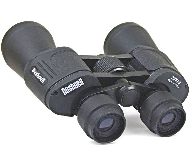 Бінокль із чохлом Bushnell 20x50 Чорний (258466)
