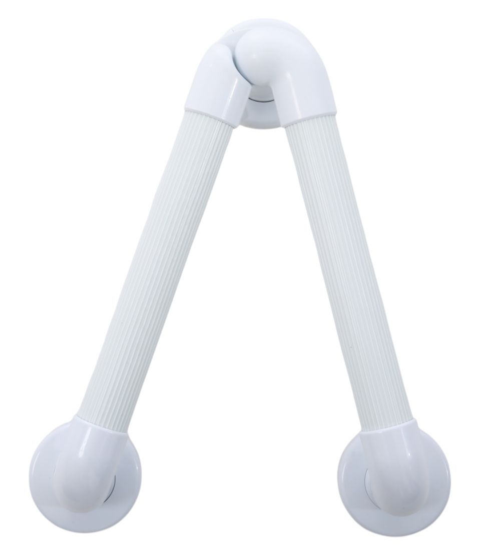 Поручень пристінний кутовий пластиковий MED1 SC6195AN Білий