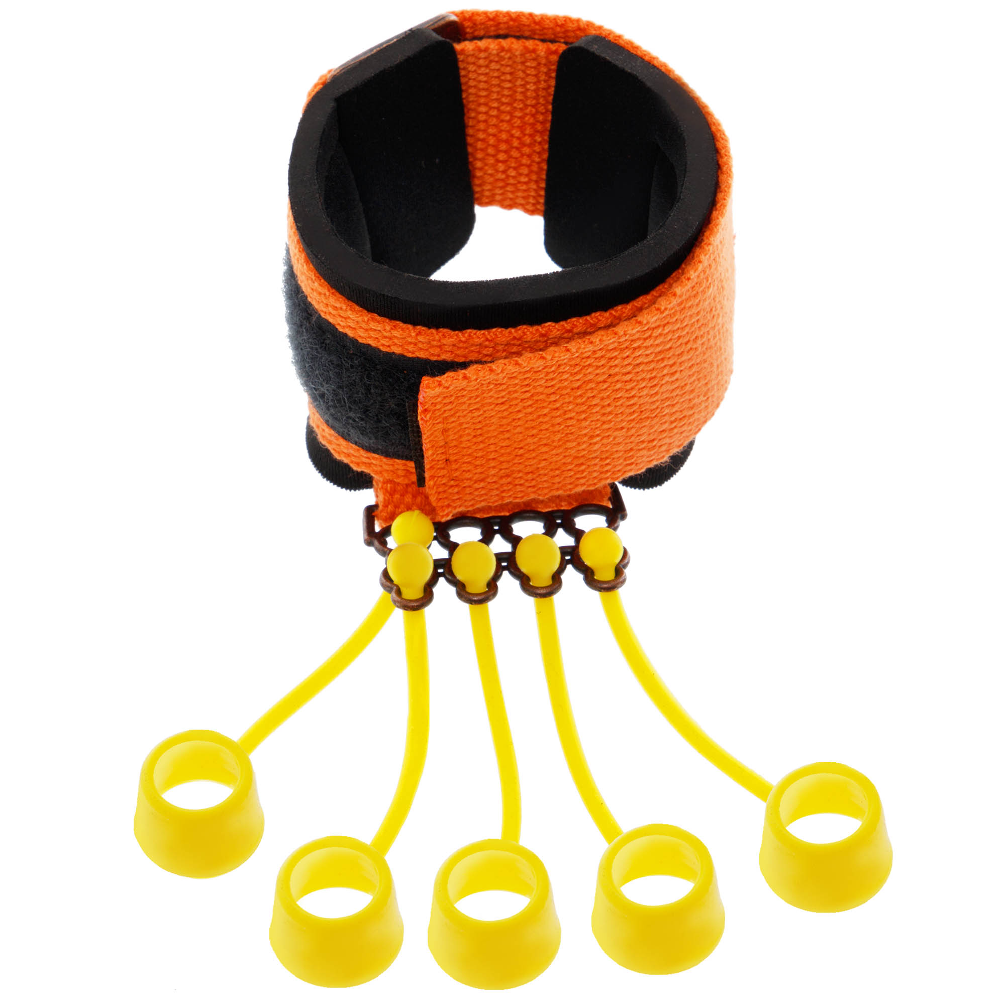 Еспандер-тренажер для пальців SP-Planeta HARDNESS FI-9671-10LB Помаранчевий