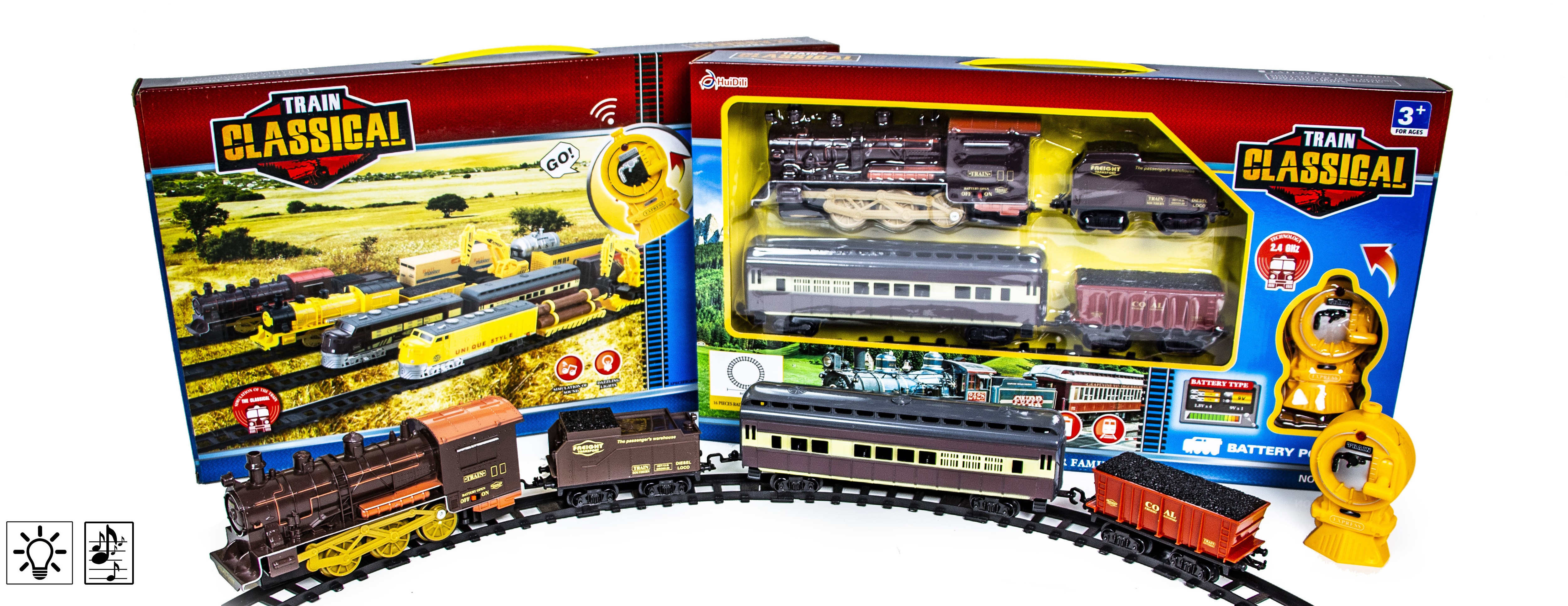 Дитяча залізниця "Train Clasiccal" (6935675)