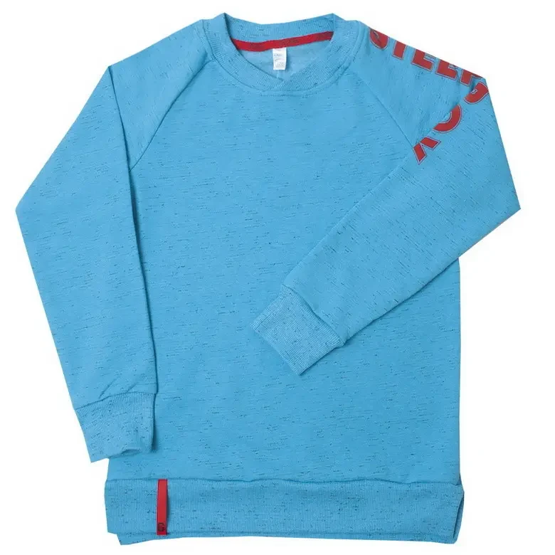 Джемпер для хлопчика Gabbi DG-17-2-18 Супербой Бірюзовий 134 (11490)