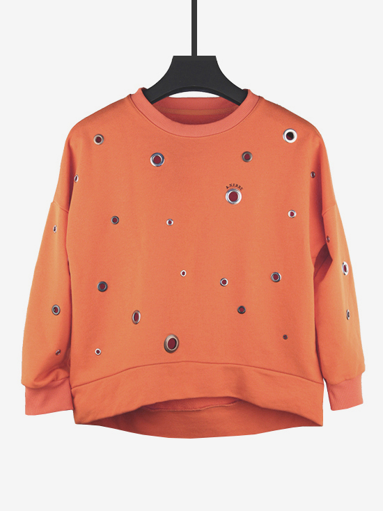 Світшот Power ICE-3-AW-18-19 343 XXL Помаранчевий (8260000051758)