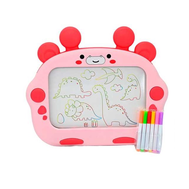 Дошка для малювання Cibi-Inn 30x35.6x2.6 см Рожевий (154694)