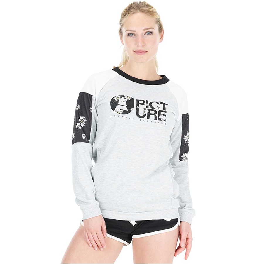 Кофта Picture Organic Blair W Light Grey (1012-WSW151AS)