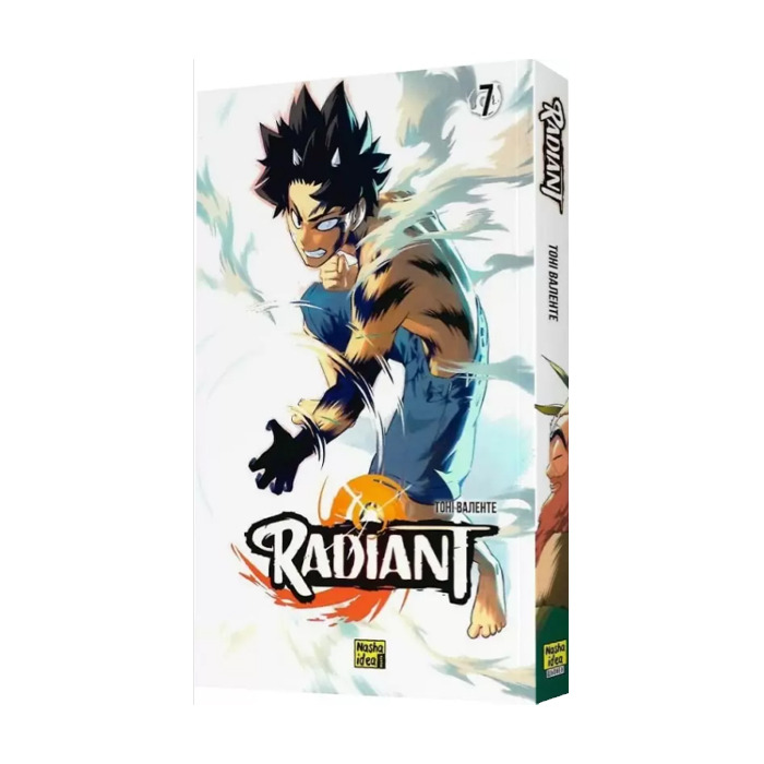 Книга Радіант Radiant. Volume 7 (20917) Наша ідея