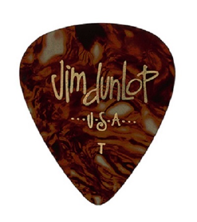 Медіатор Dunlop 4831 Classic Celluloid Shell Thin Guitar Pick (1 шт.)