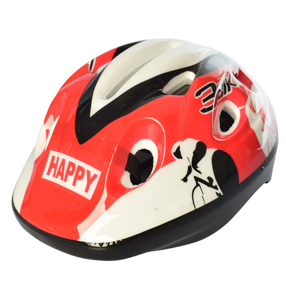 Шолом Bambi MS 1955 Червоно-білий