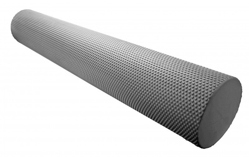 Масажний ролик для фітнесу та аеробіки Power System Fitness Roller PS-4075 Grey (90х15)