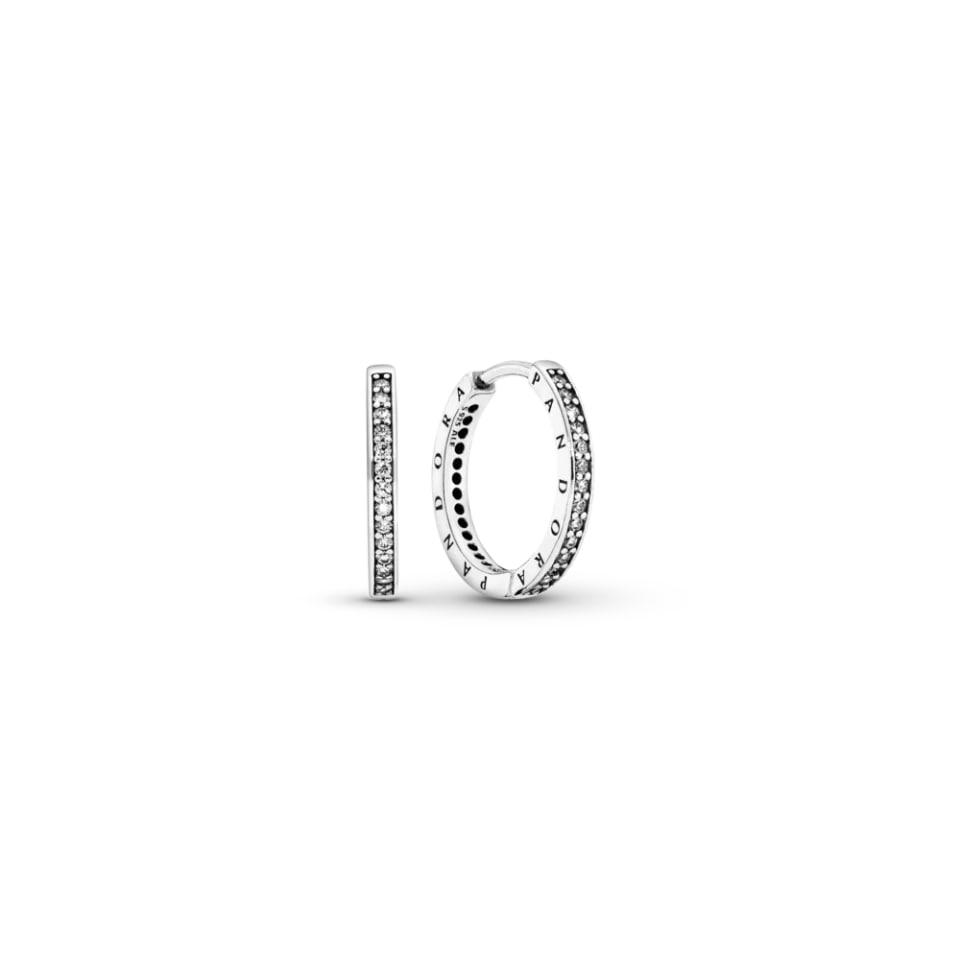 Сережки блискучі з логотипом No Brand 290558CZ (2558107199)