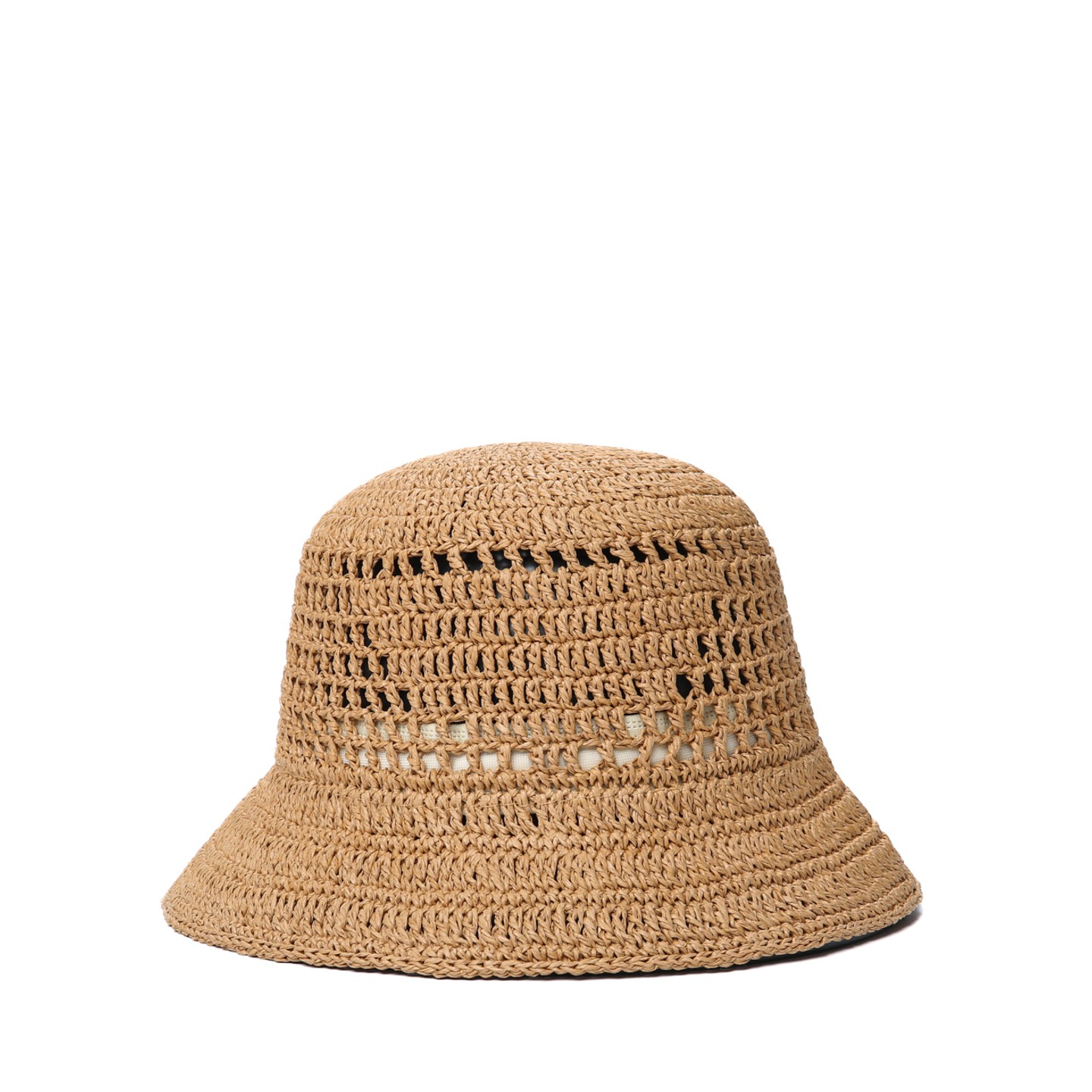 Панама жіноча в'язана LuckyLOOK Лієнц 57 Бежевий 819-849