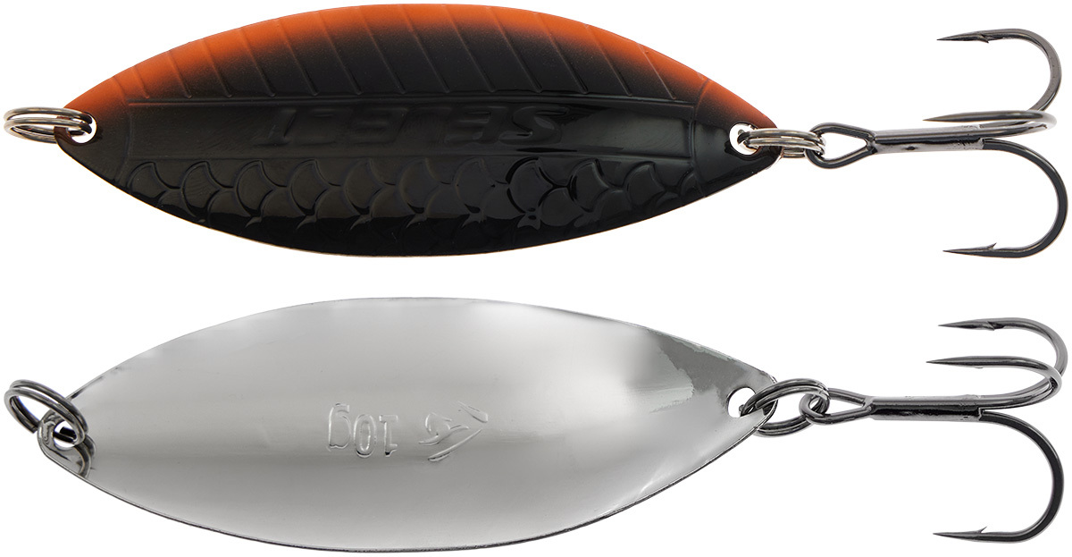 Блешня Select Solver 10.0g 71mm Чорний/Сірий (1013-1870.68.00)