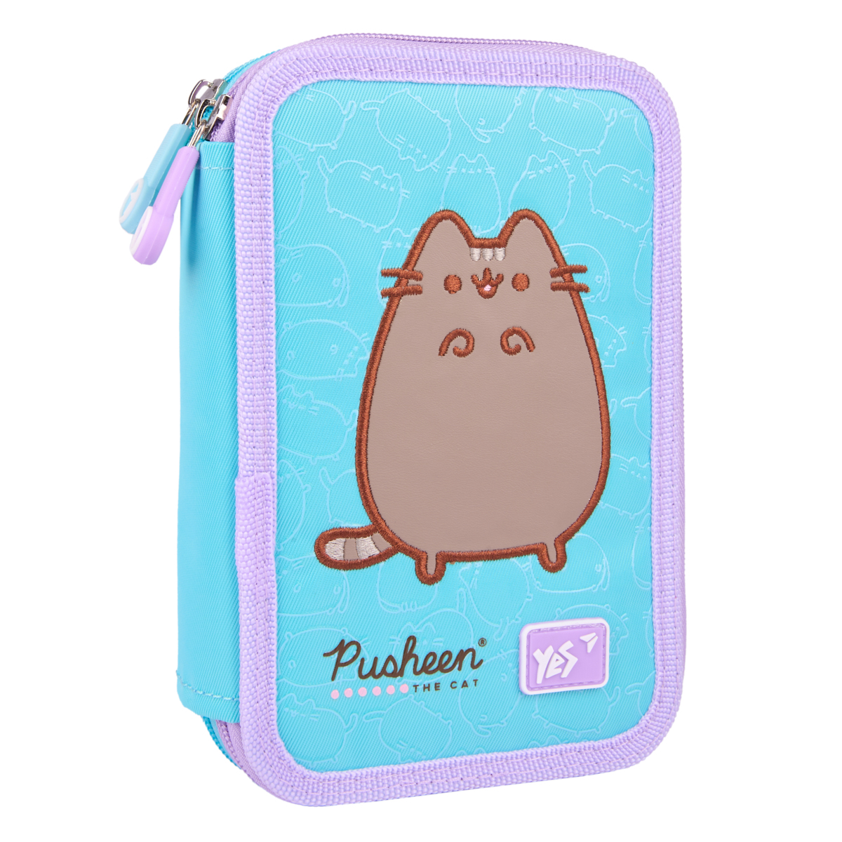 Пенал подвійний YES HP-01 Pusheen the Star 13х21х4 см Різнокольоровий (533635)