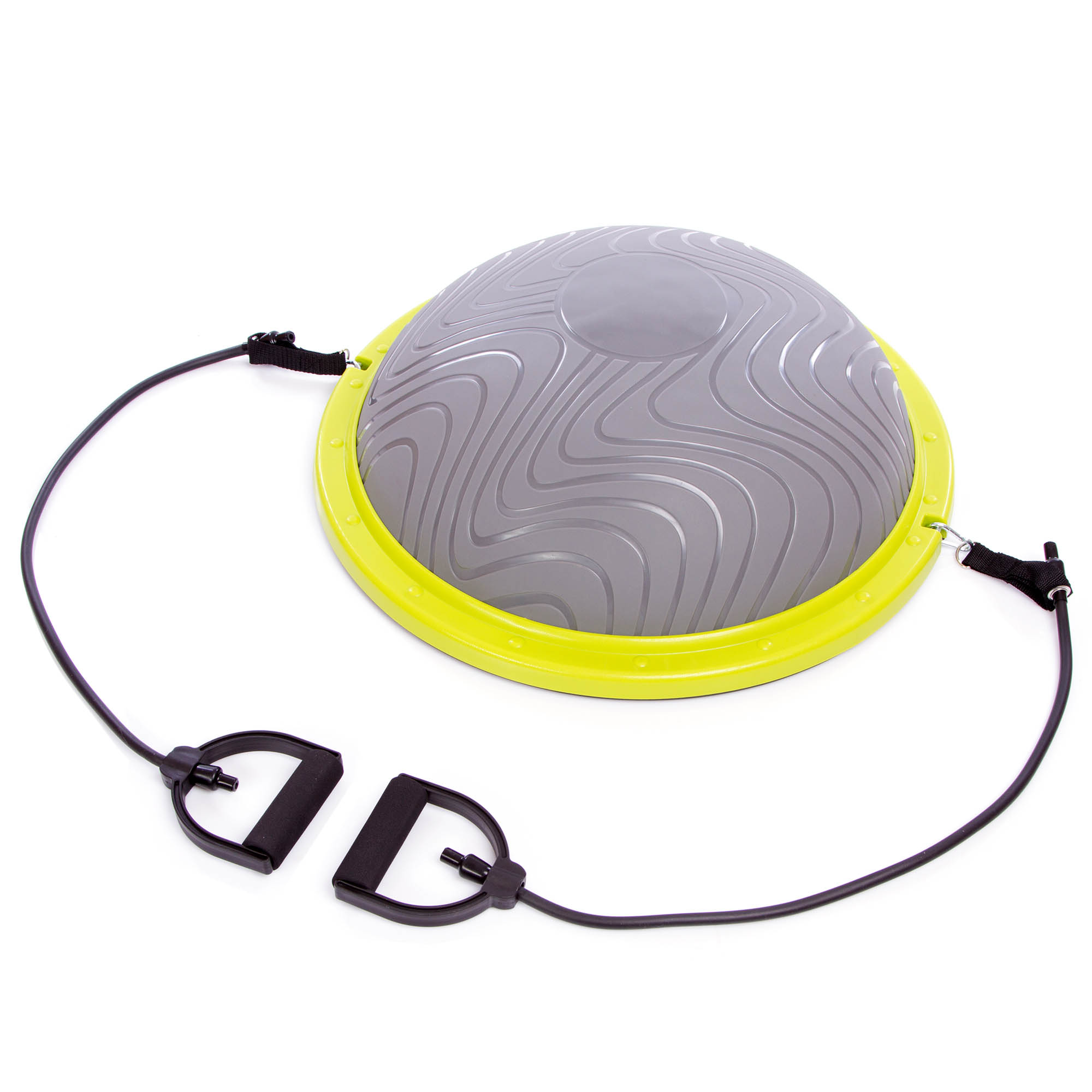 Балансувальна платформа planeta-sport Bosu з двома еспандерами FI-1934