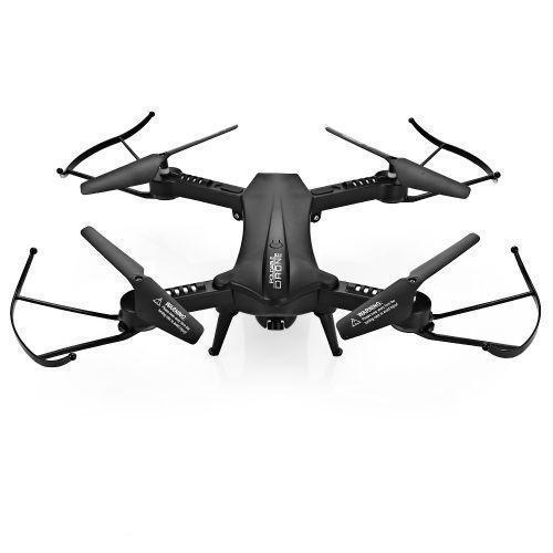 Квадрокоптер дрон складаний Lishitoys L6060 Black (008176)