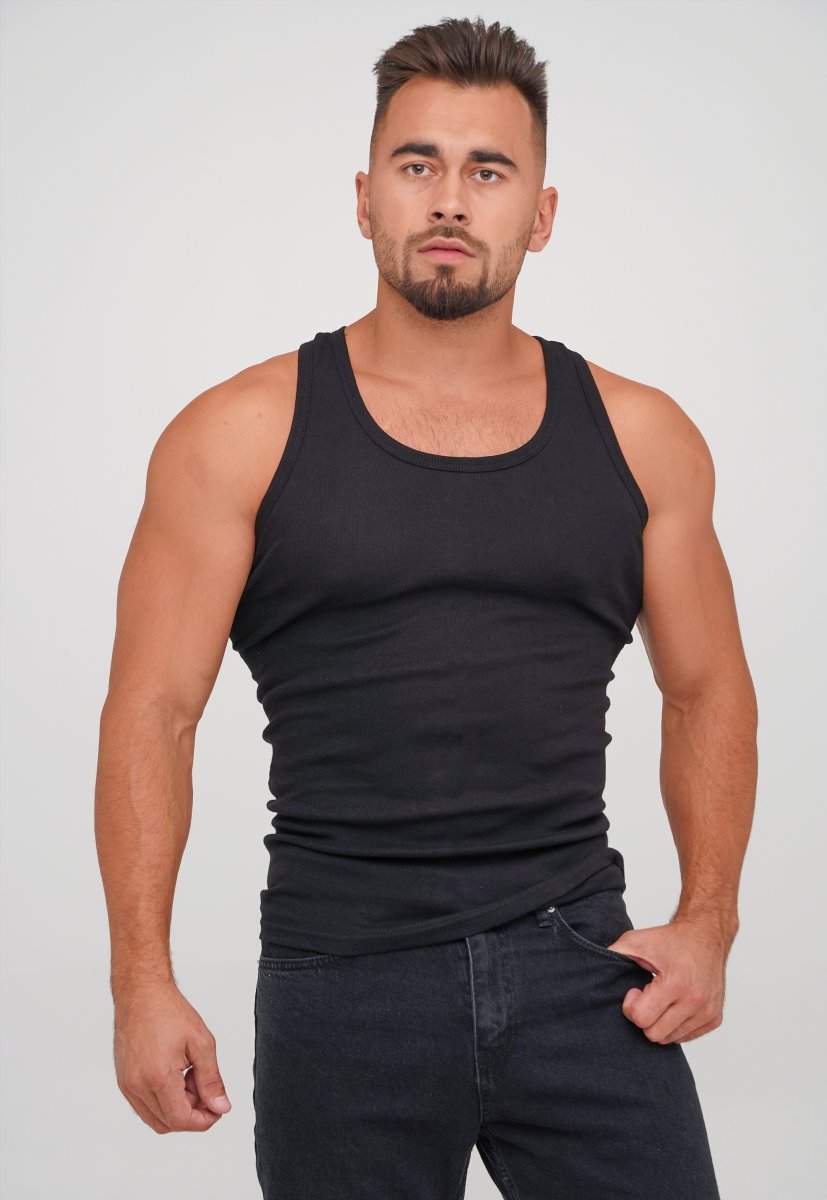 Майка класична Trend Collection JUAN RAUL 781 Чорний XL (62581)