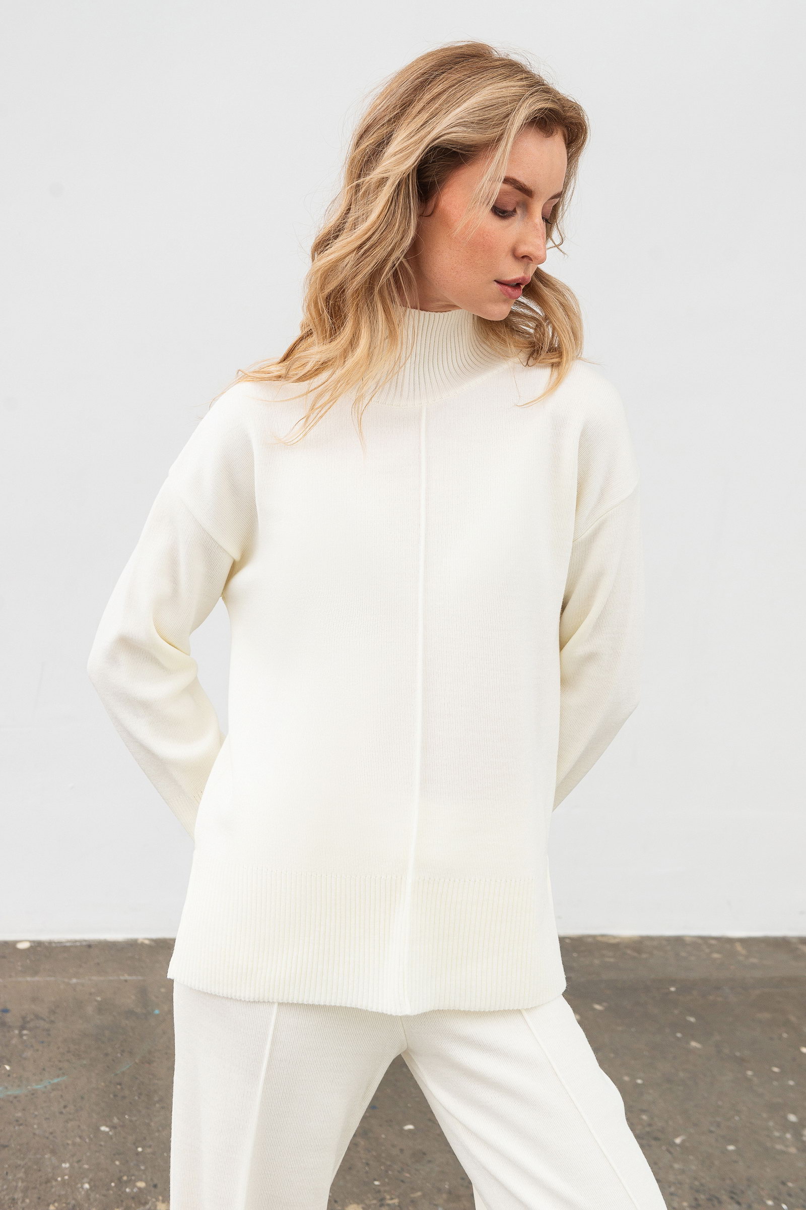 Джемпер Lesia 24207100 Молочний XS (149610000XS)