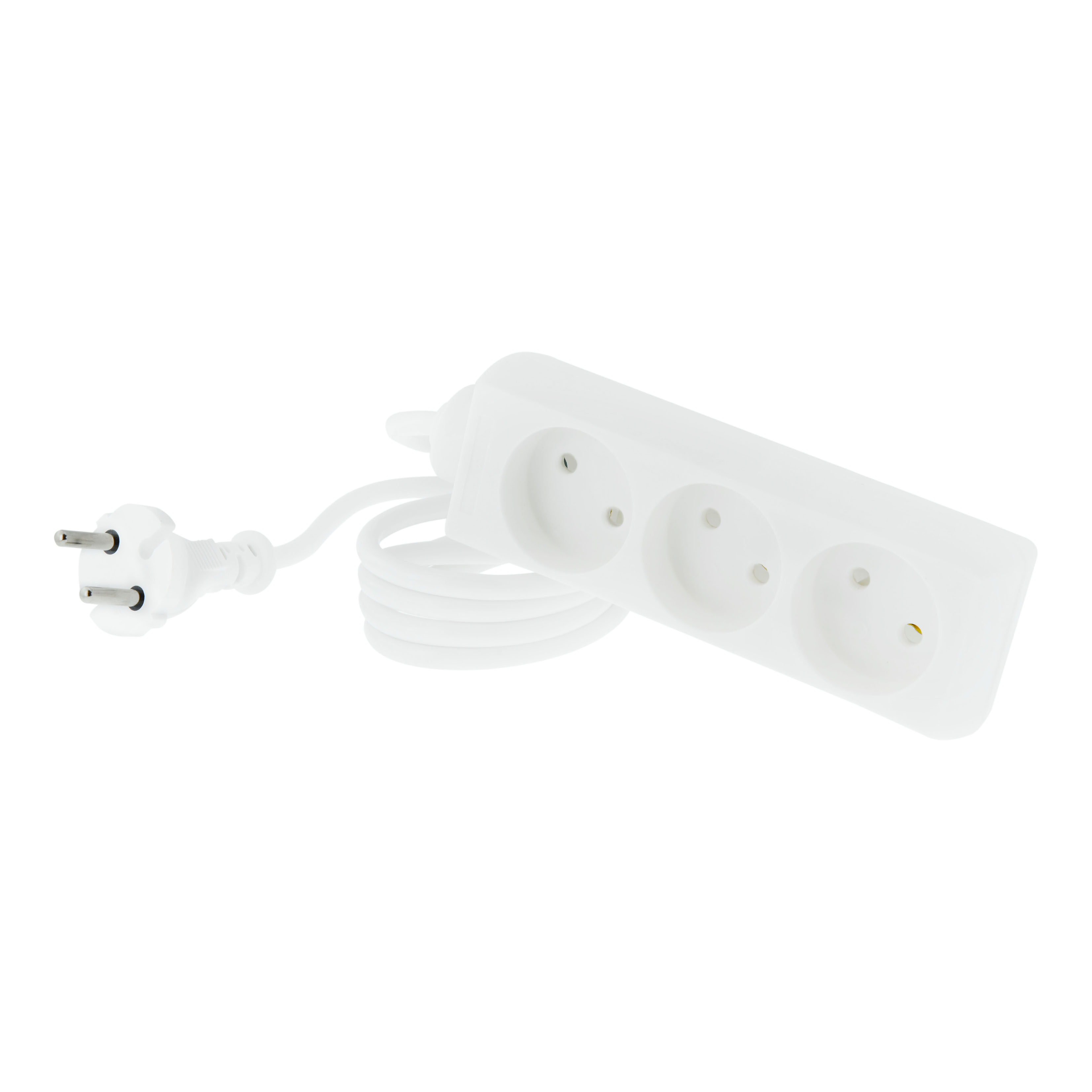 Фільтр живлення Tecro TSC-3-5 5 м білий