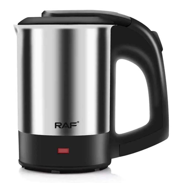 Чайник електричний RAF R-7887 0.5 л Сріблястий (2230179516)