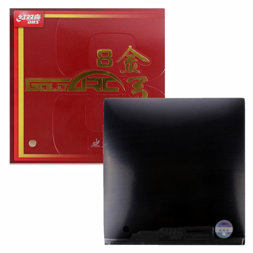 Накладка DHS GoldArc 8 – 47.5 Med Чорний