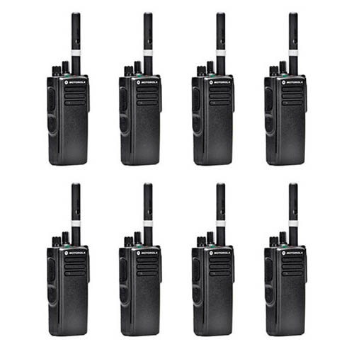 Радіостанція цифрова Motorola MotoTRBO DP4800e VHF AES-256 шифрування 8 штук
