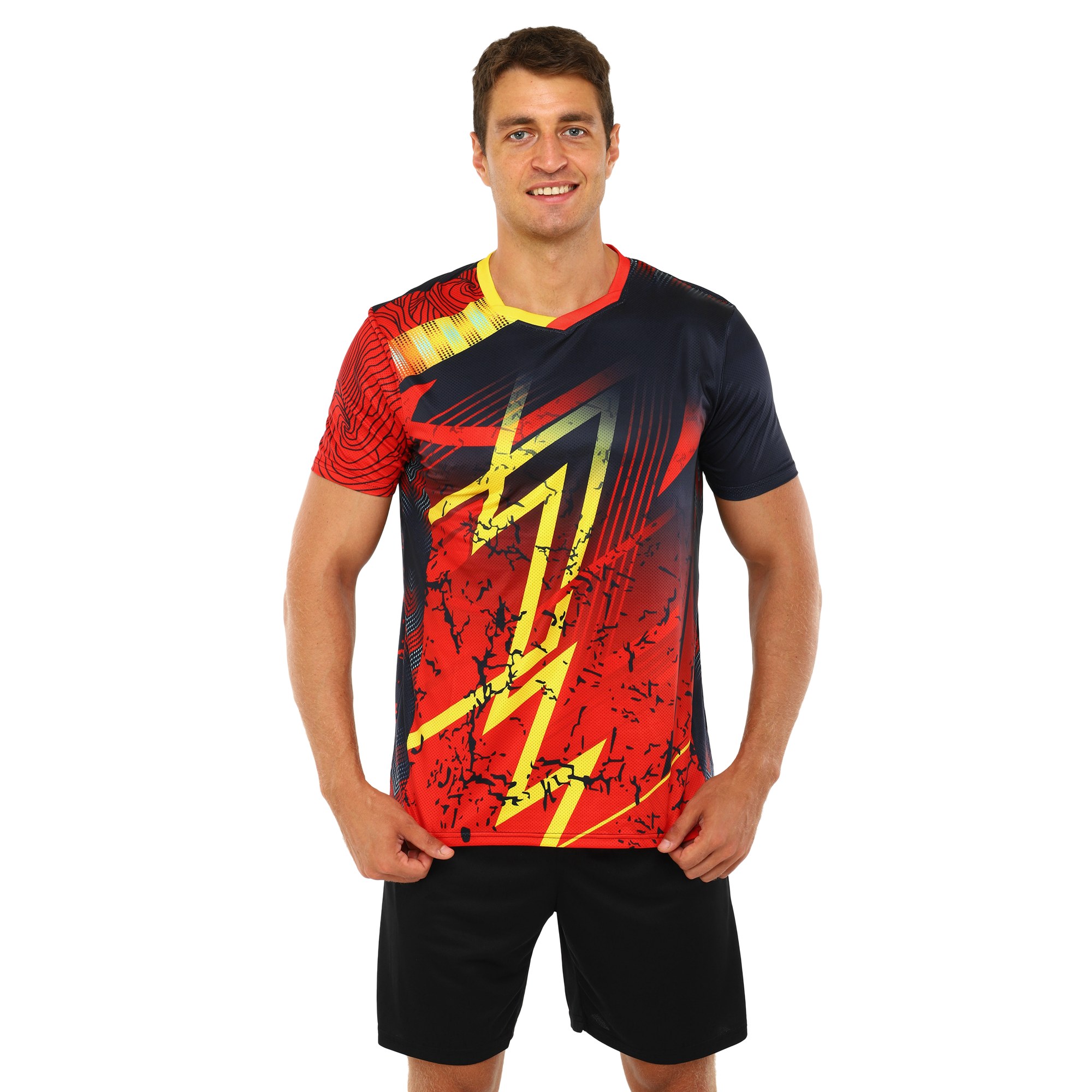 Форма волейбольна чоловіча Lingo 7329-8808 S Різнокольоровий