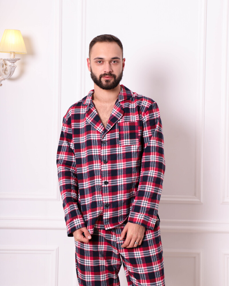 Піжама чоловіча Модельер 29225 46 Різнокольоровий (11730)