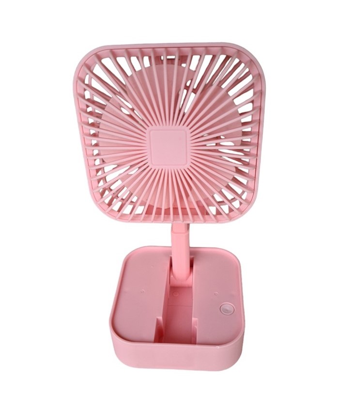 Вентилятор настільний Fun Mini JY-1 129 Рожевий (129644b1)