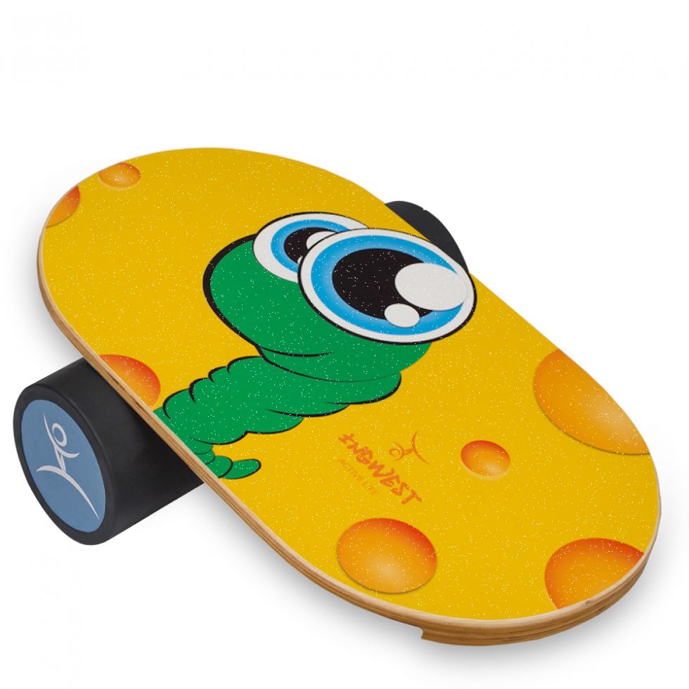 Дитячий баланс борд InGwest Worm Різнокольоровий