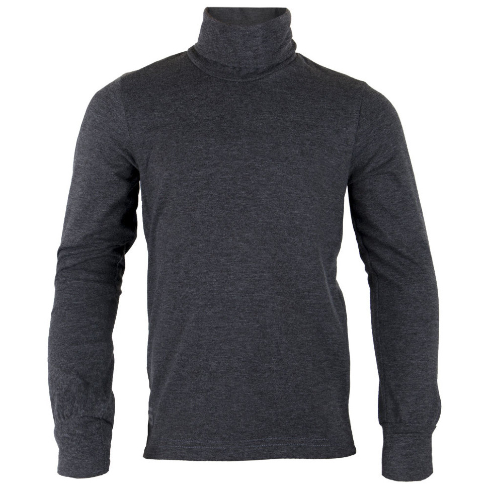 Водолазка для хлопчика Gabbi Класика мінімаксі-2 Антрацит 110 (10940)