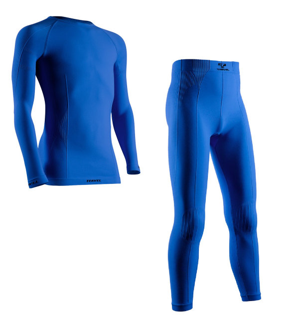 Комплект дитячої термобілизни Tervel Comfortline 145-160 Синій (t0047)