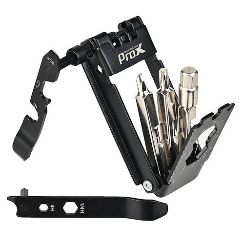 Мульти-ключ ProX TL-08 20 функцій Чорний (AN-0231)