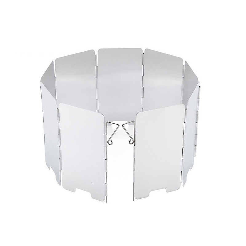 Складаний вітрозахисний екран SEAROCK SRTF-003 12 для кемпінгу з чохлом