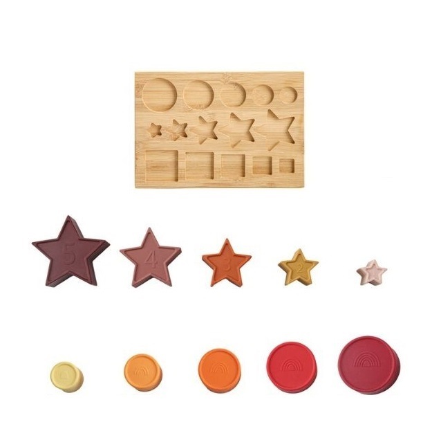 Логічна дошка Hai Bao Er 27х18.5х4 см Різнокольоровий (148563)