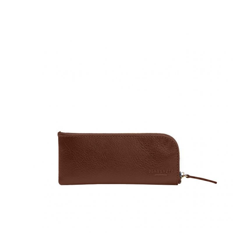 Шкіряна кишенькова ключниця BlankNote 5.0 Світло-коричнева