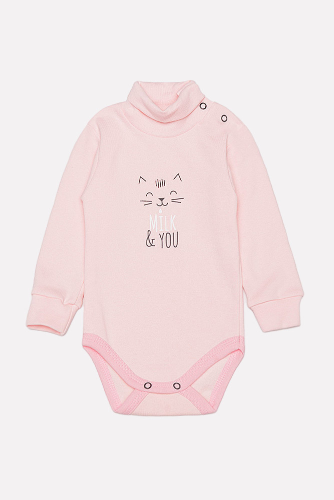 Боді яслі на дівчинку 86 світло-рожевий Sweet Mario ЦБ-00200752