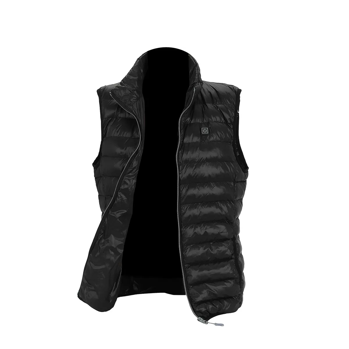 Чоловічий жилет з підігрівом HeatFashion Electric Heating Vest Чорний 4XL