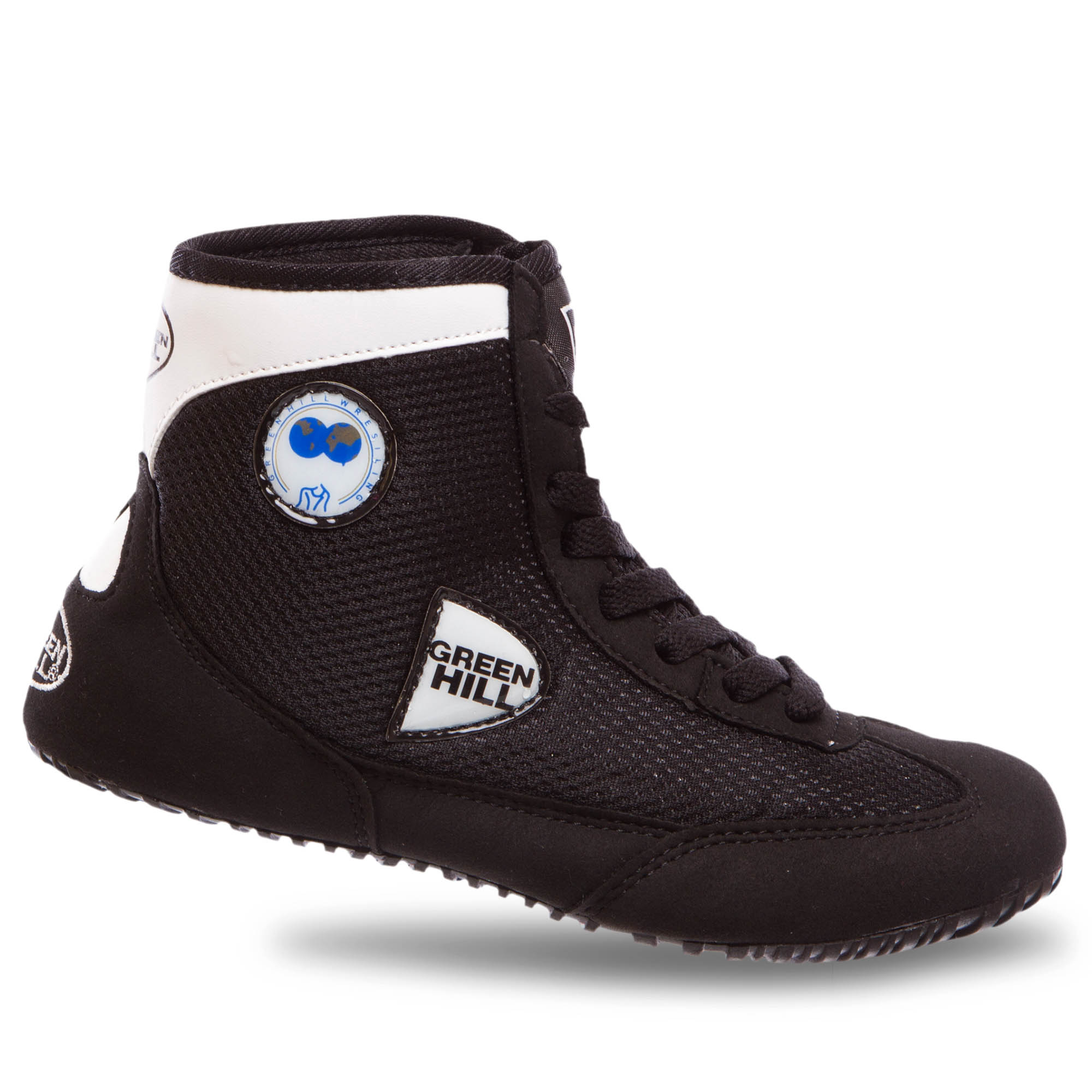 Борцовки замшеві GreenHill 3054 41 Чорний