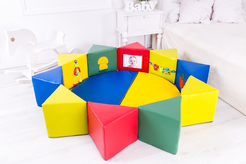 Манеж для раннього розвитку Tia-Sport Сонечко (sm-0105)