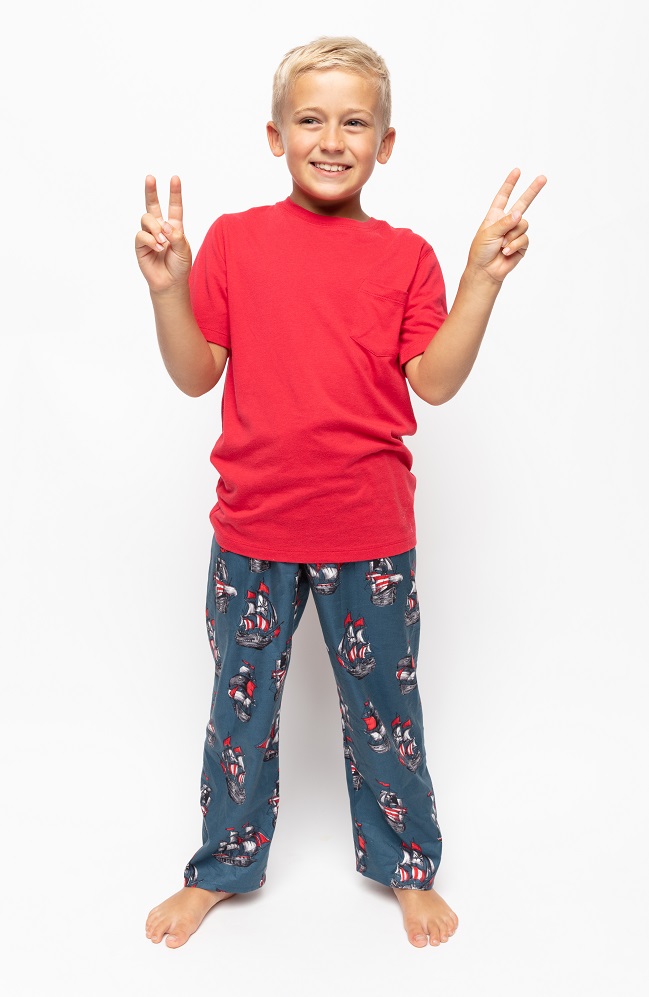 Піжама для хлопчика Cyberjammies Jasper 6792 10-11 років/146 см Червоний/Зелений (5051877435971)