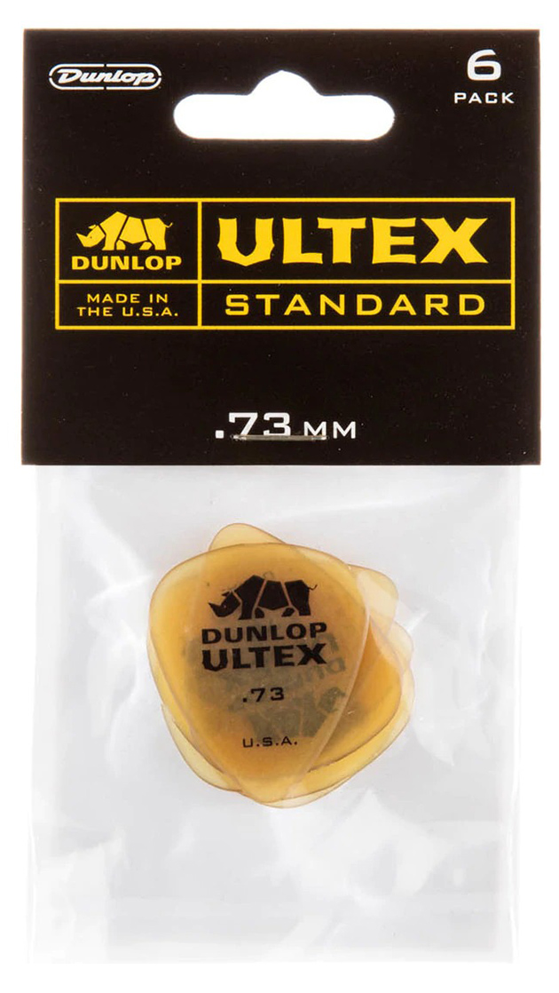 Медіатори Dunlop 421P.73 Ultex Standard Player's Pack 0.73 mm (6 шт.)