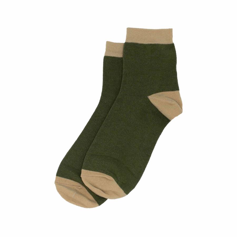 Дитячі шкарпетки MAN's SET 20 Оливковий (15576-2746)
