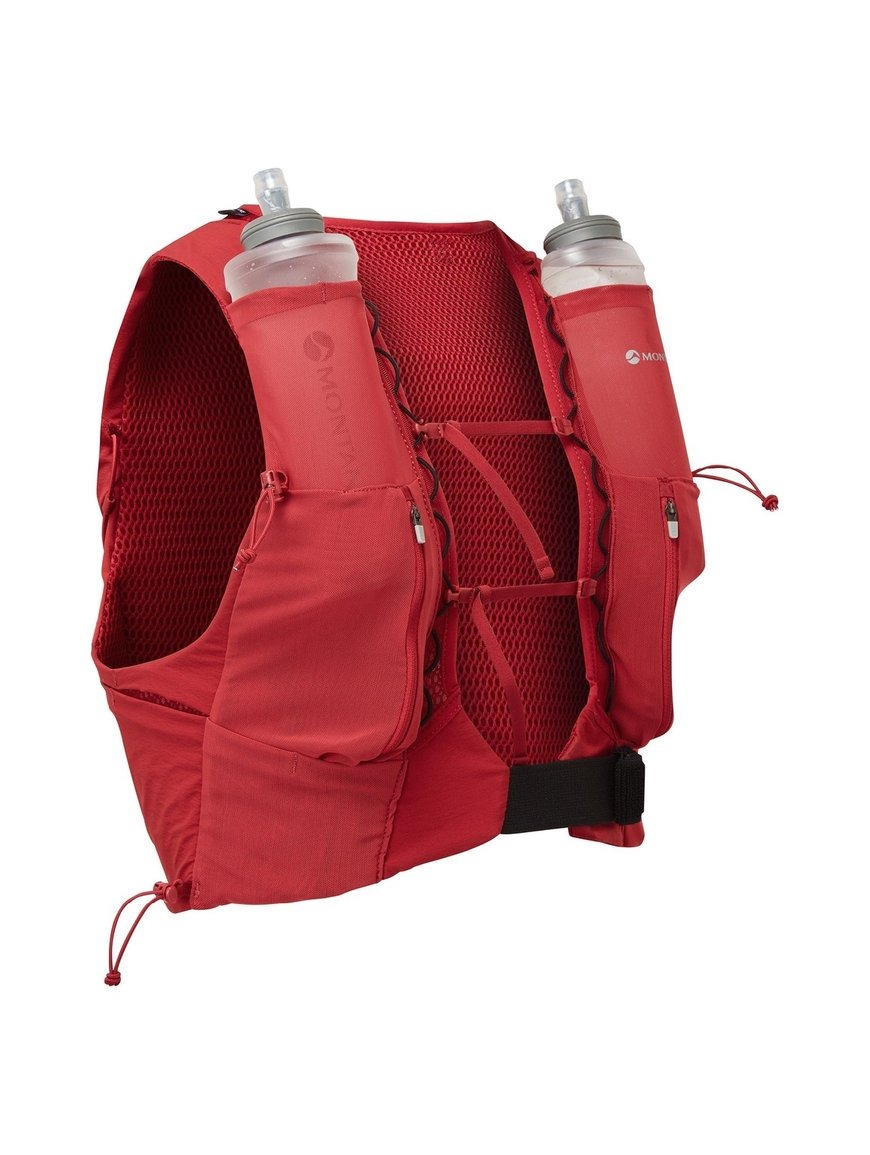 Рюкзак-жилет Montane Gecko Vp 12 + М 12 л Acer Red (1004-PGP12ACRM15)